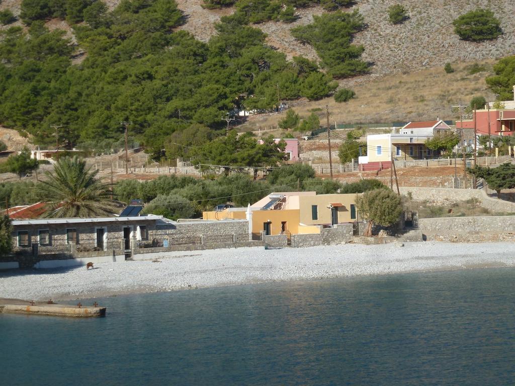 Villa Zeus Symi Exterior foto
