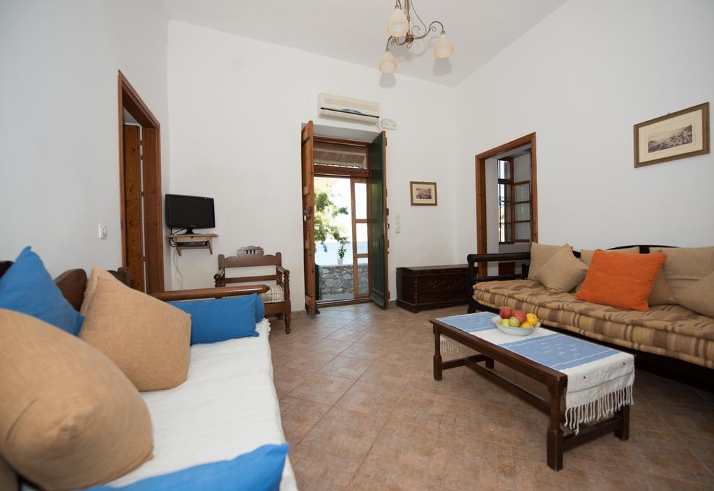 Villa Zeus Symi Exterior foto