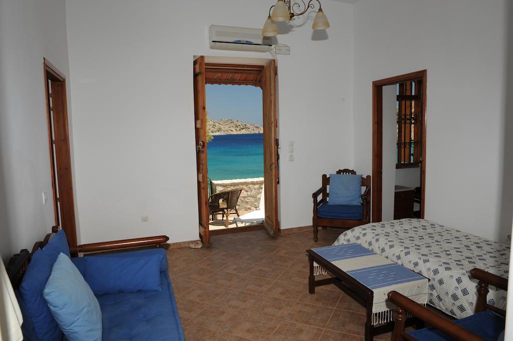 Villa Zeus Symi Habitación foto